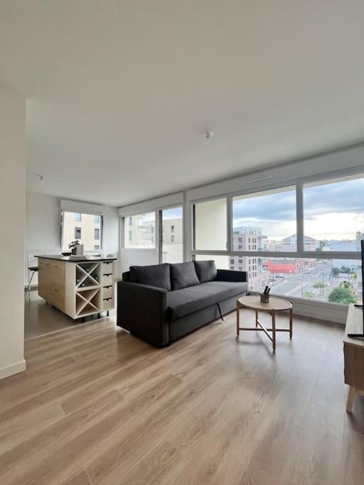 Superbe Appartement Neuf Dans Residence Familiale Aux Portes De Paris Avec Parking Ivry-sur-Seine Exterior photo